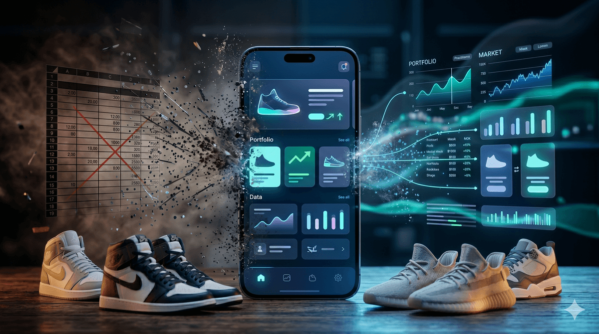 How to Track Your Sneaker Portfolio Like a Pro - Deal Reaper sneaker reselling blog