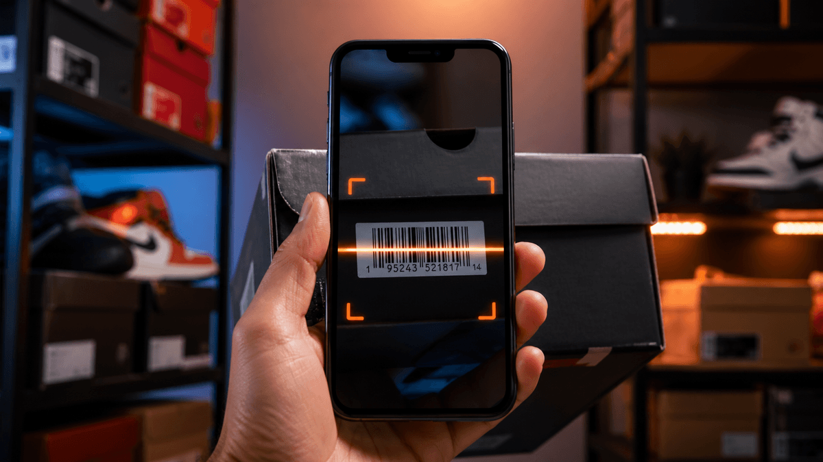 Scan Sneaker Boxes with Camera Search - Deal Reaper sneaker reselling blog