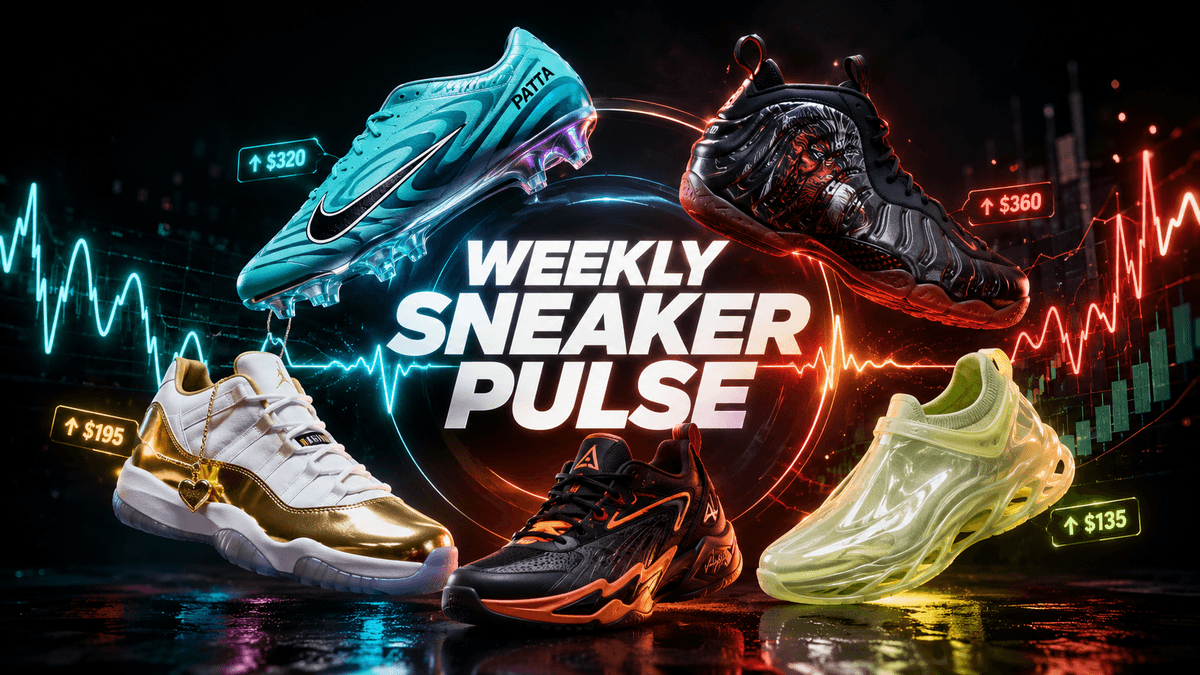 The Weekly Sneaker Pulse — Week Ending May 10, 2026 - Deal Reaper sneaker reselling blog