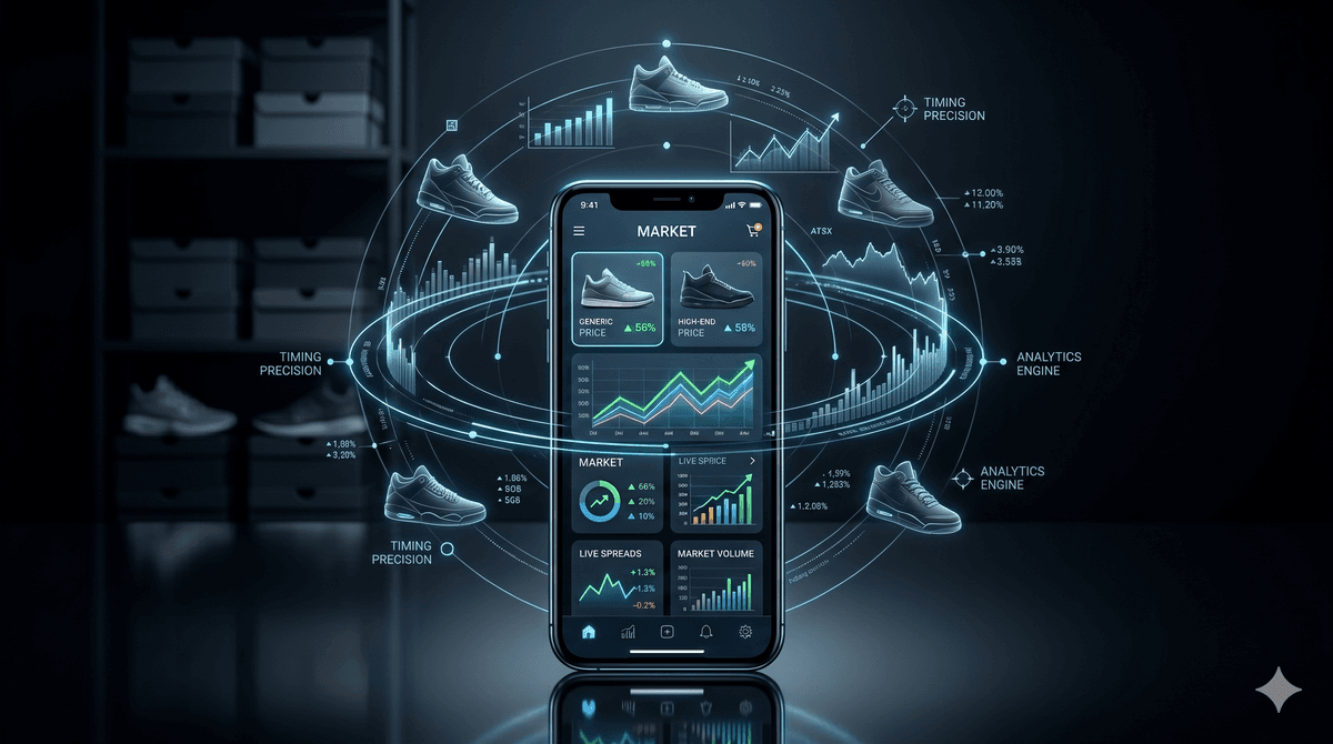 Maximizing Profits with Real-Time Price Tracking - Deal Reaper sneaker reselling blog