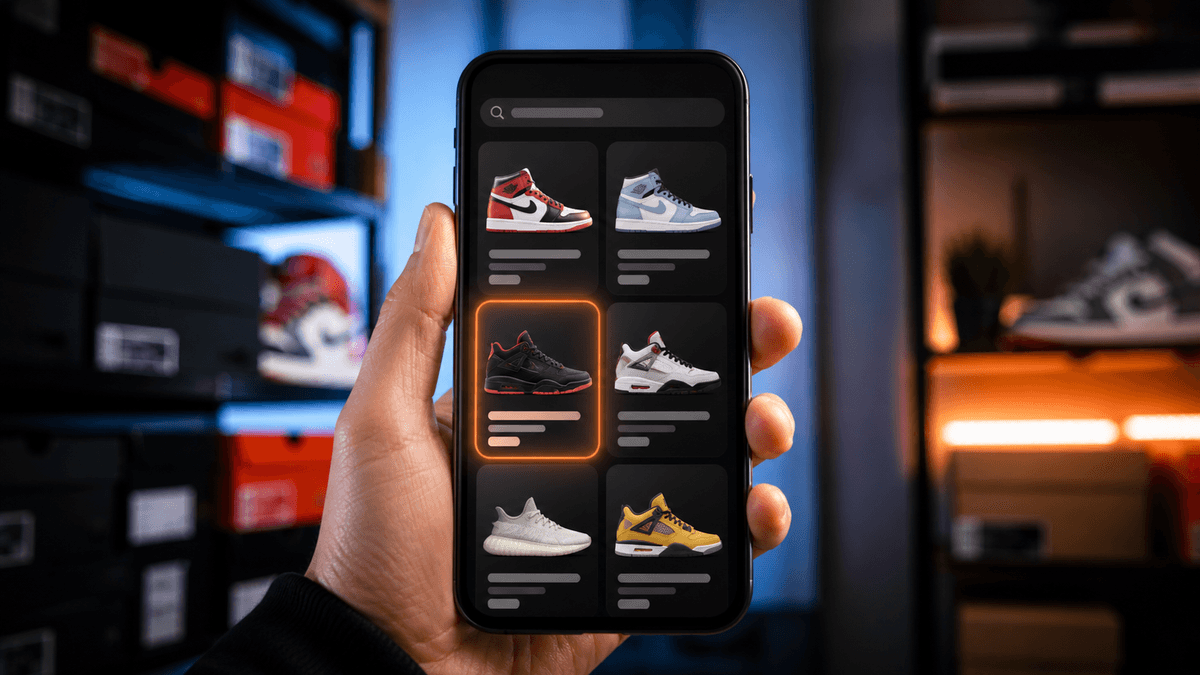 Search Results View: From Search to Results in One Tap - Deal Reaper sneaker reselling blog
