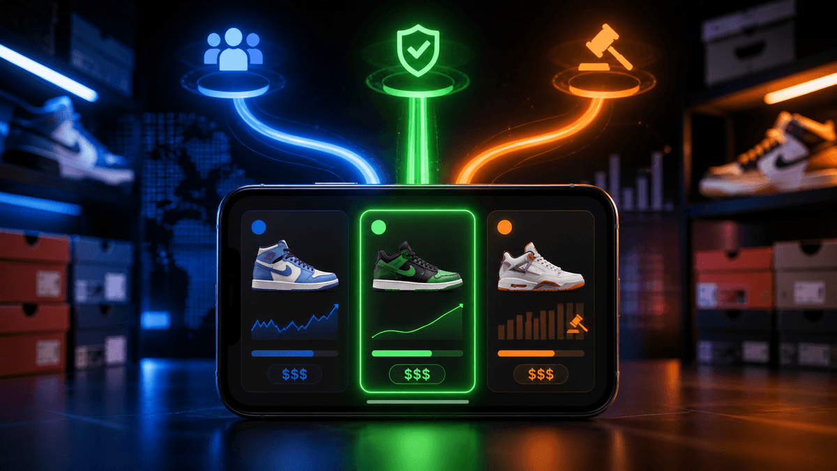 StockX vs GOAT vs eBay: Which Platform is Best? - Deal Reaper sneaker reselling blog