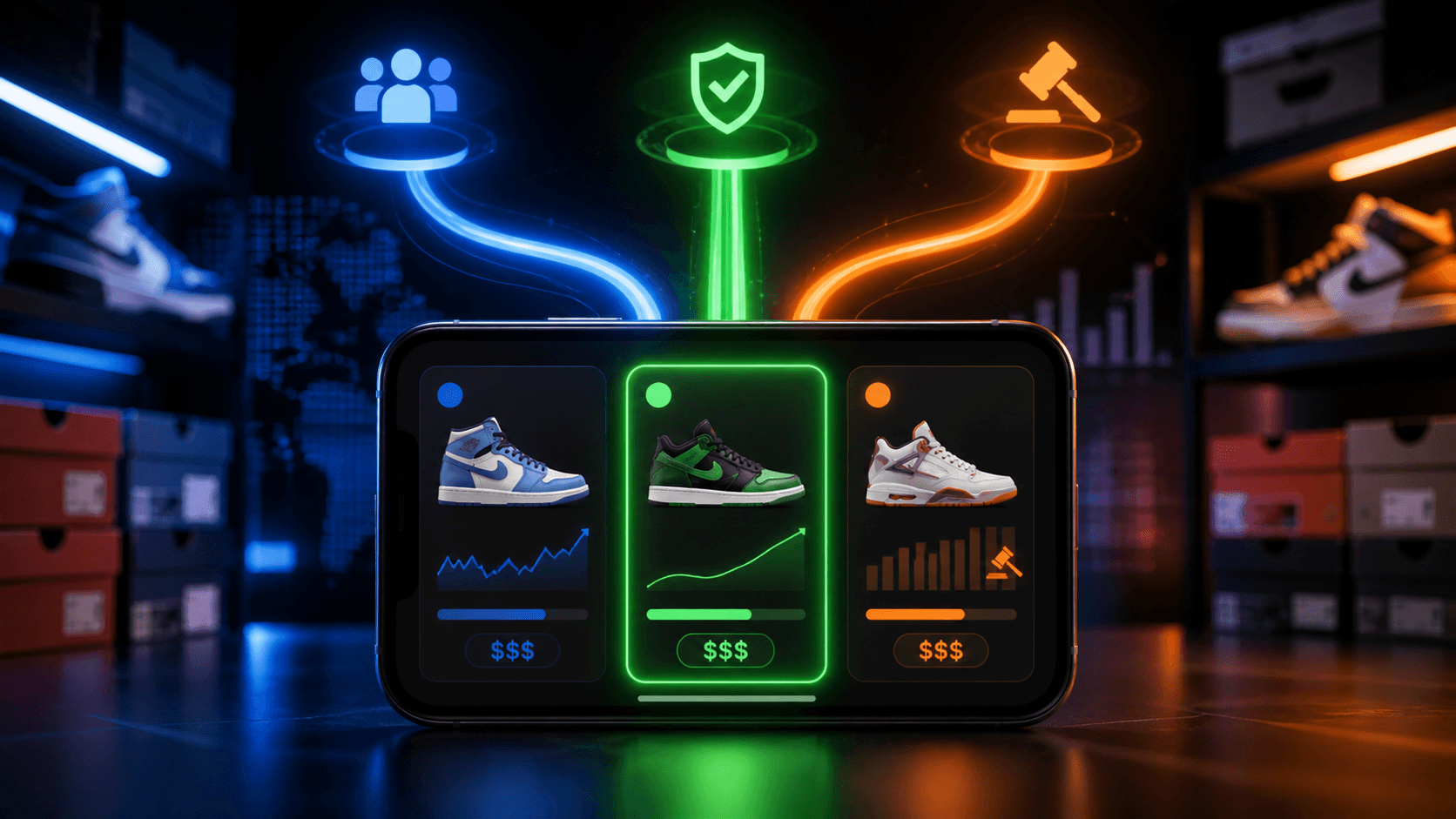 StockX vs GOAT vs eBay: Which Platform is Best? - Deal Reaper sneaker reselling blog