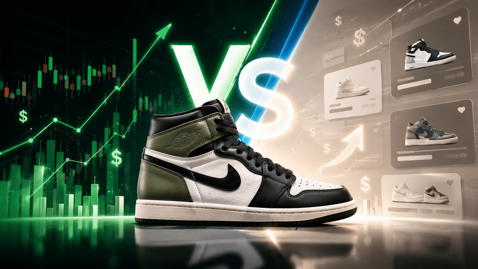 StockX vs GOAT — sneaker resale platform comparison