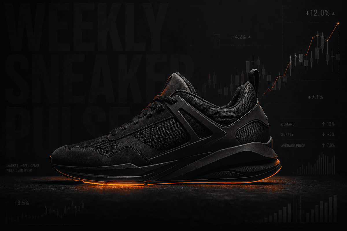 The Weekly Sneaker Pulse — Week Ending May 25, 2026 - Deal Reaper sneaker reselling blog